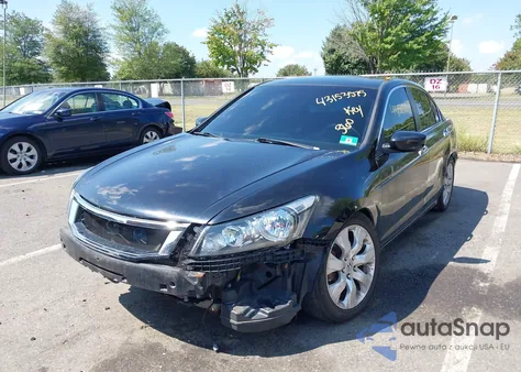 2008 Honda Accord 3.5 Ex-L из США, поврежденный, VIN 1HGCP36848A067537